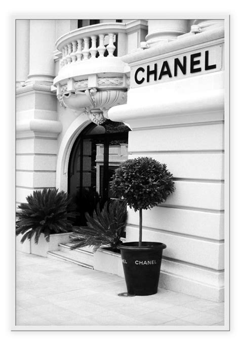 chanel bilder schwarz weiß|Suchergebnis Auf Amazon.de Für: Coco Chanel Bild Set.